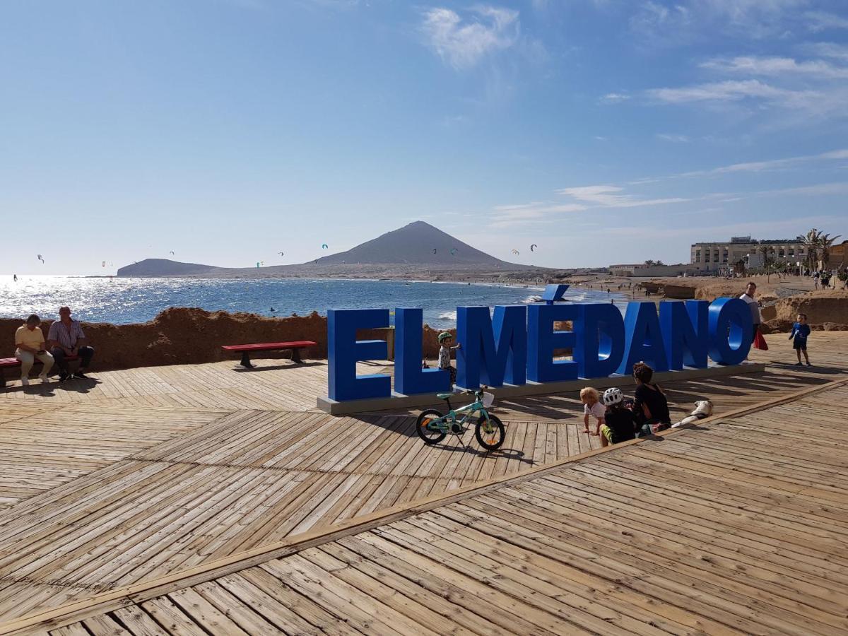 El Medano La Ola. Cabezo Beach 2 Rooms Parking Place Exterior photo